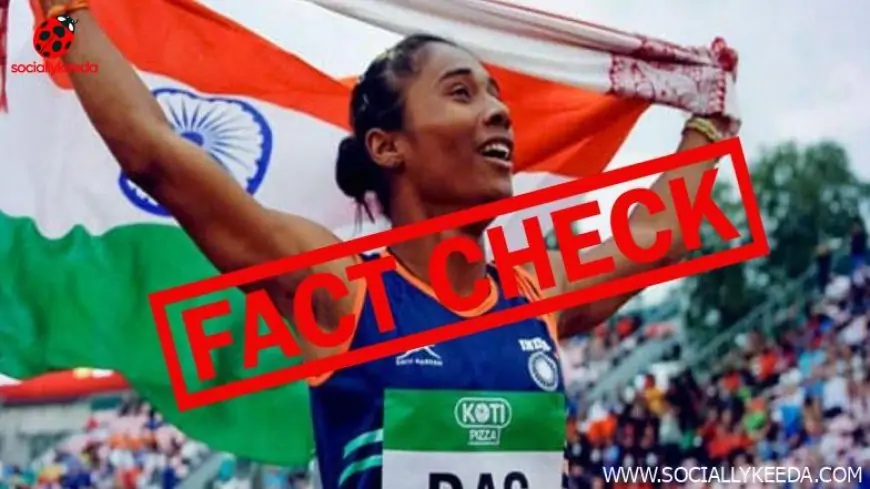 Did Hima Das Win Gold Medal at Commonwealth Games 2023? Here’s the Fact Check About the Video Being Passed Off As Recent