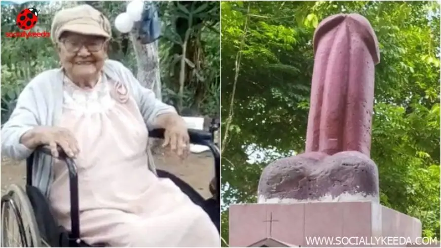 XXX Dream Comes True for Dying Granny As She Gets Monster Cock Erected on Her Tombstone – Yep, You’ve Read It Right!
