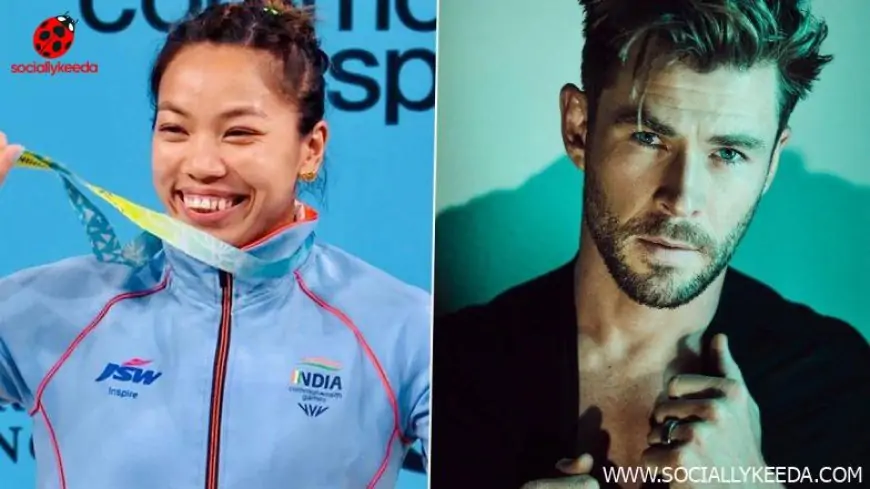 Thor To Give Up the Hammer! Chris Hemsworth Praises Weightlifter Mirabai Chanu With a Witty Tweet for Winning India’s First Gold Medal at 2023 Commonwealth Games
