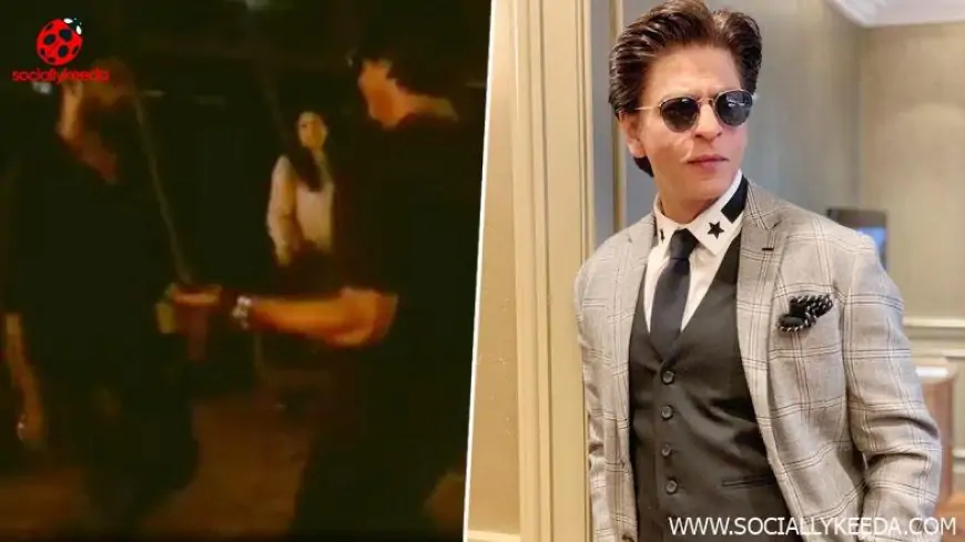 Shah Rukh Khan Dances to Pav Dharia’s Punjabi Song ‘Na Ja’ in This Unseen Viral Video - WATCH