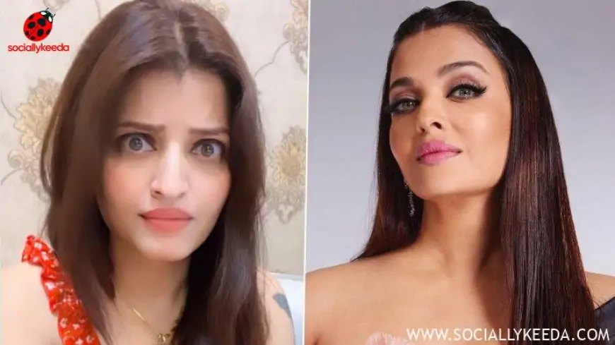 Aishwarya Rai's Doppelganger Aashita Singh Captures Attention Online in Viral Video; Netizens Amazed By Her Striking Resemblance to The B-Town Diva