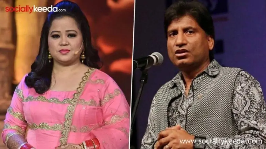 Bharti Singh Mourns Raju Srivastava’s Death, Says ‘I Have Watched His Movies and as a Comedienne I Learned a Lot From Him’