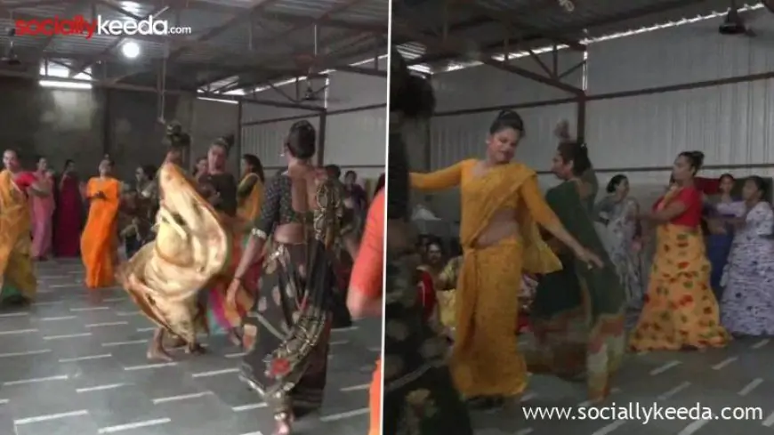 Navratri 2023: Transgender Community Learns Garba in Surat As They Begin the Preparations Ahead of Nine-Day Celebrations