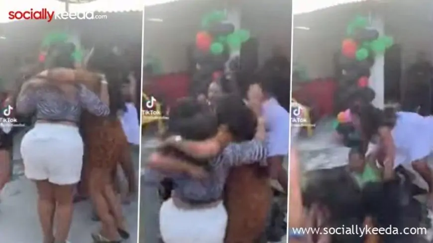 Sinkhole Swallows Women Dancing At Birthday Party in Brazil; Video of Freak Accident Goes Viral 