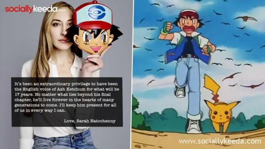 Pokémon: Ash Ketchum and Pikachu Bid Adieu After 25 Years With New Series in the Making; Sarah Natochenny Shares Her Journey!