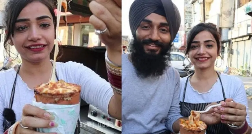 Fact Check: Is the Kulhad Pizza Couple's Viral Video Link? Sehaj Arora and Gurpreet Kaur's Tape Making Waves on Twitter and Reddit