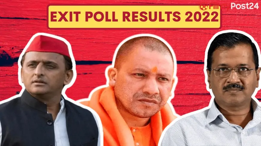 When And Where To Watch Exit Polls For UP, Punjab, Goa, Uttarakhand, And Manipur Elections