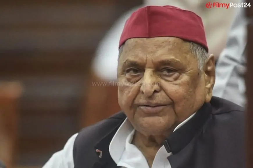 Mulayam Singh Yadav Passes Away Unexpectedly At The Age Of 82