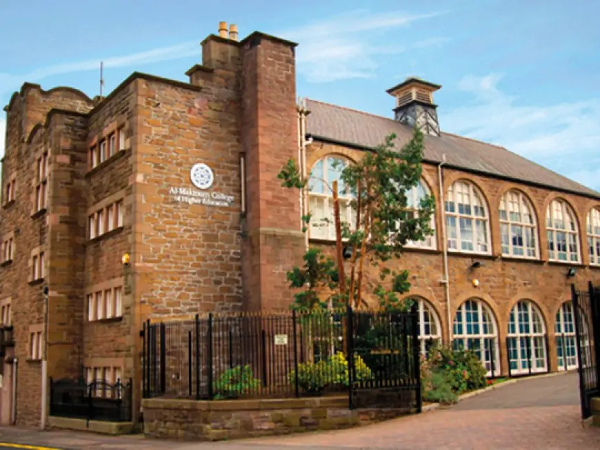Sheikh Hamdan’s college in Dundee: A college that inspires students to aim for the skies