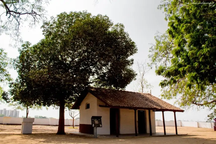 Tracing The Life Of Gandhi At Sabarmati Ashram