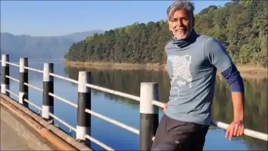 Running highways-countryside: Milind Soman's 2021 resolution is fitness inspo