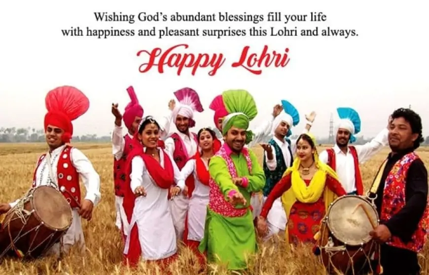 Happy Lohri Whatsapp Status, Happy Lohri 2021 Wishes Images