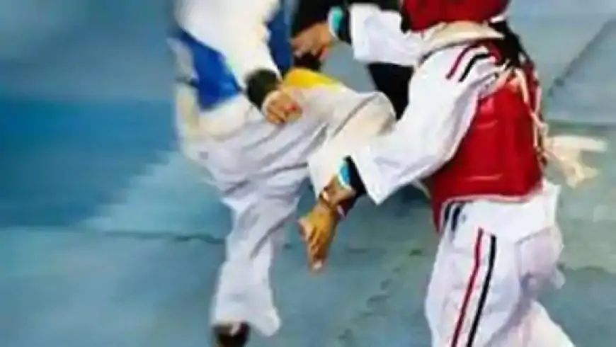 Martial art display held on snow in J-K's Pahalgam