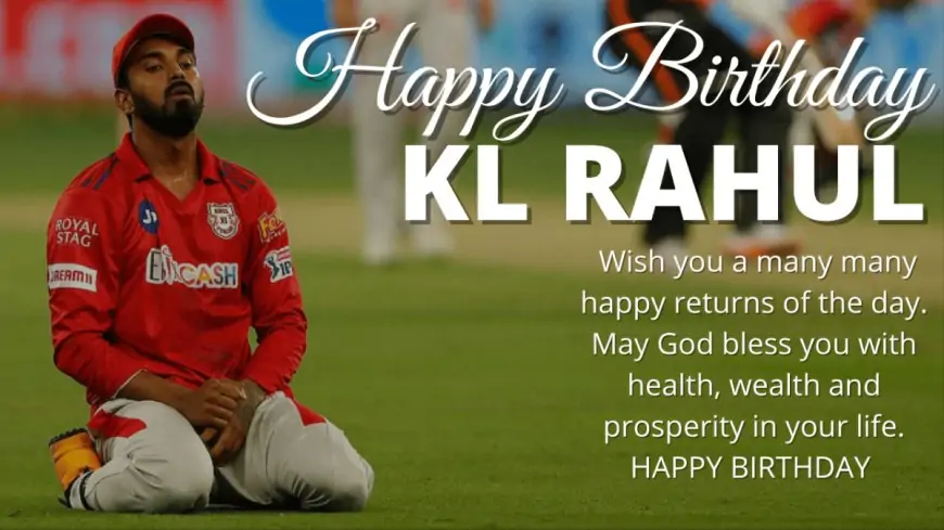 Happy Birthday KL Rahul WhatsApp Status Video Download