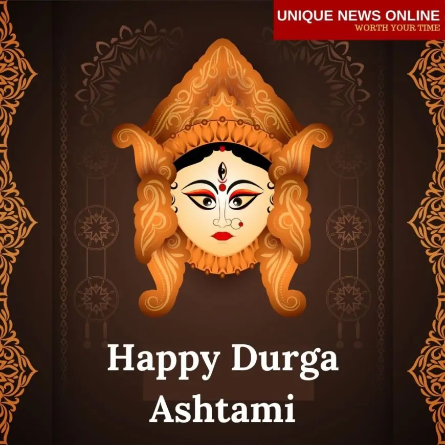 Happy Durga Ashtami 2021 Wishes, Messages, Greetings, Quotes, and Images to share on Maha Ashtami