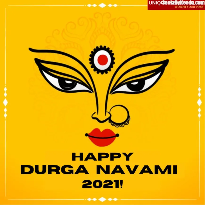 Happy Durga Navami 2021 WhatsApp Status Video Download on Maha Navami