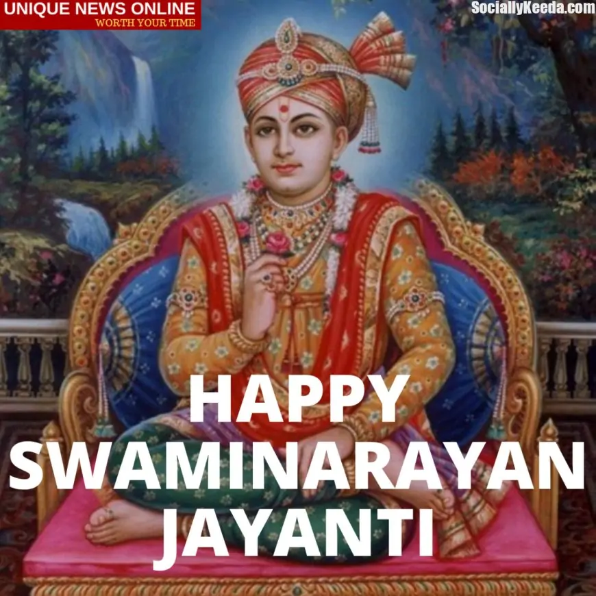 Happy Swaminarayan Jayanti 2021 Quotes and Images Share