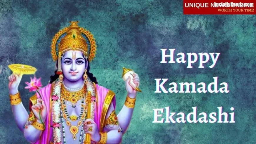 Happy Kamada Ekadashi 2021 Wishes, Messages, Greetings, Quotes, and Images