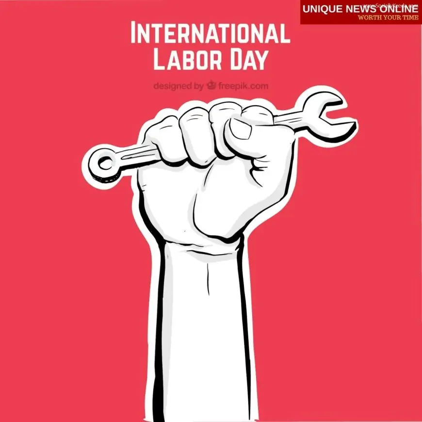 International Labour Day 2021 Theme, Quotes, Poster, Drawing, Social Media Posts, Wishes, and Images (Photos) for Workers' Day