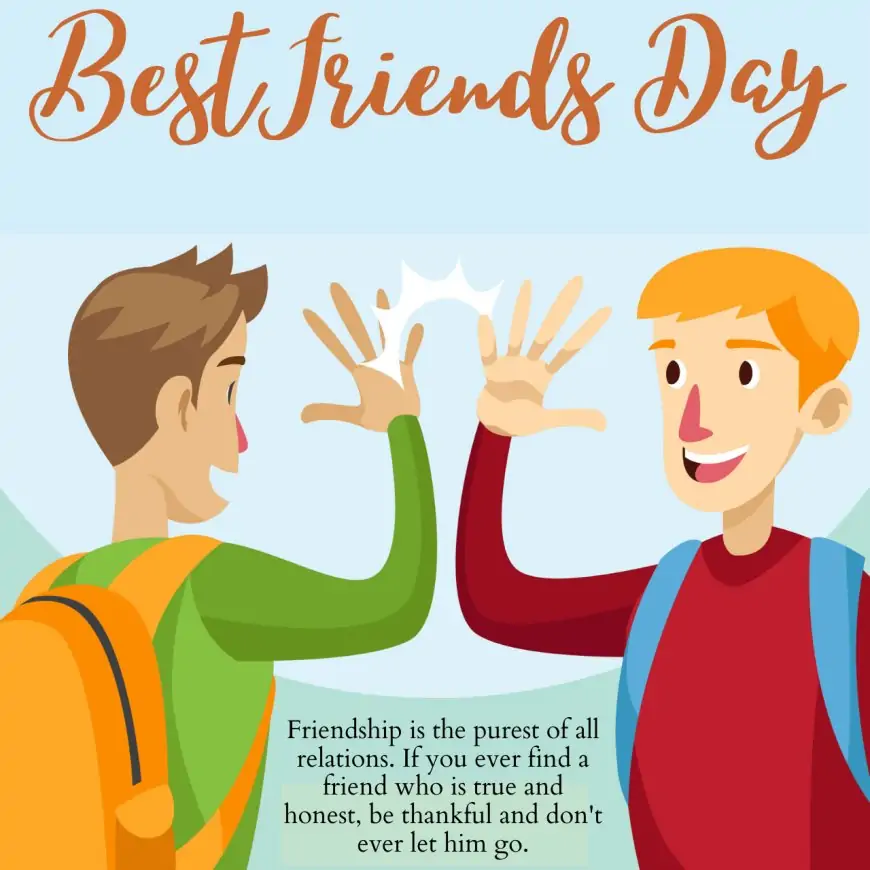 Happy Best Friend Day 2021 WhatsApp Status Video Download to pay tribute to Friendship