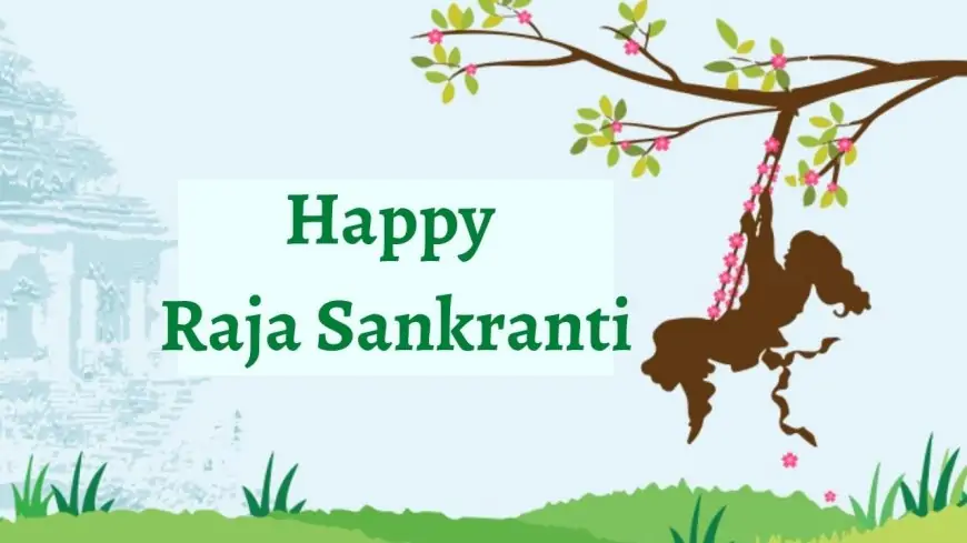 Raja Parba, Mithuna Sankranti or Raja Festival WhatsApp Status Video Download