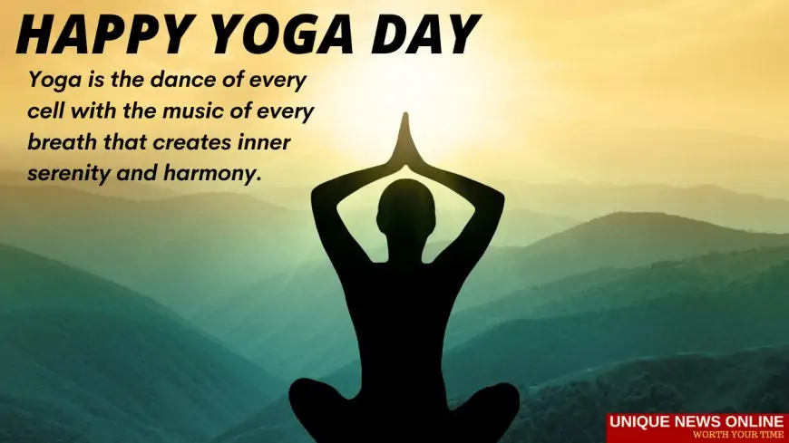 WhatsApp Stickers, Happy Yoga Day Messages, Facebook Greetings, Quotes, and GIFs to Encourage the Practice of Yoga