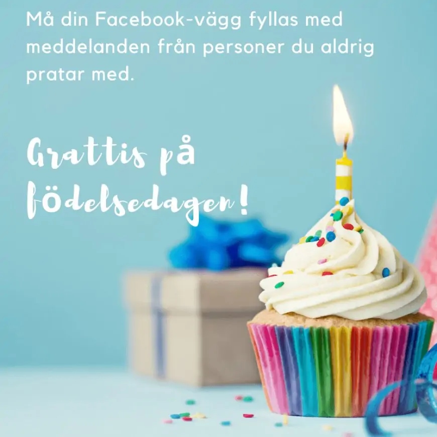 30+ bäst Grattis på födelsedagen Text