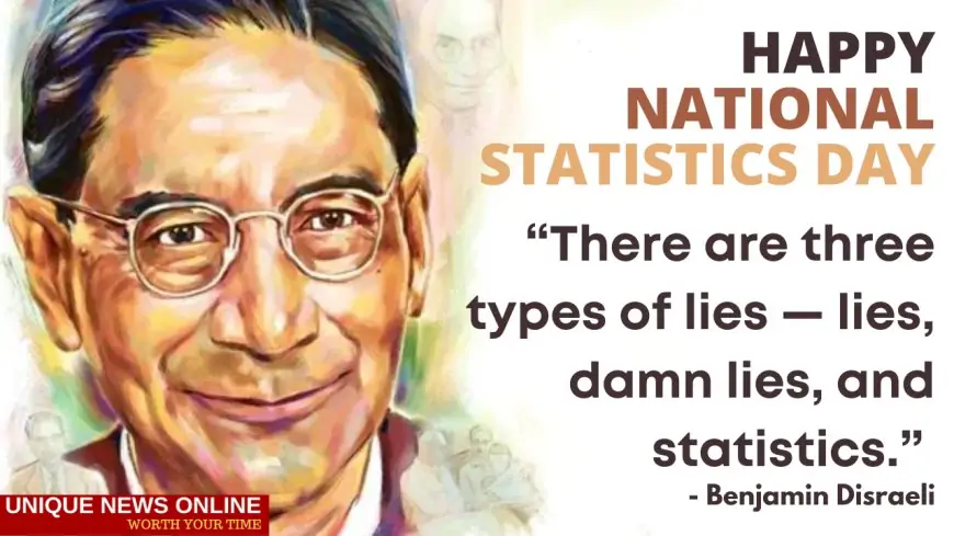 National Statistics Day 2021 Theme, Quotes, Poster, Images, Messages and Drawing to celebrate statistics role