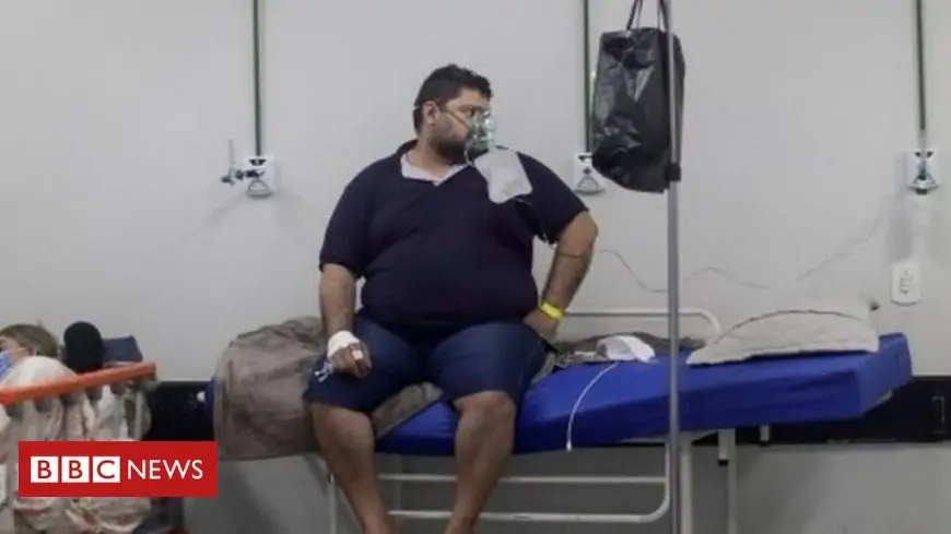Covid: Hospitals in Brazilian cities &#039;close to collapse&#039;