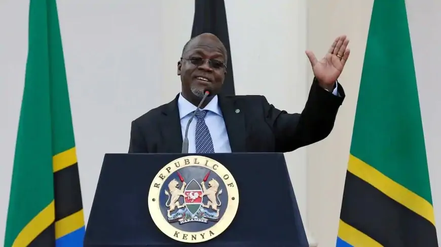 Where's Magufuli? Tanzania prez who denied Covid-19 goes missing, reports say he is on ventilator