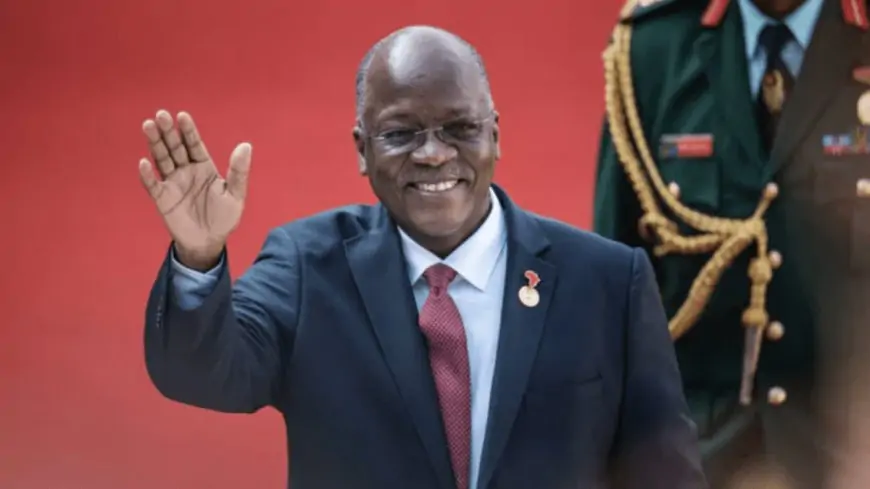 Tanzania's President John Magufuli died, because of cardiac arrest #RipMagufuli