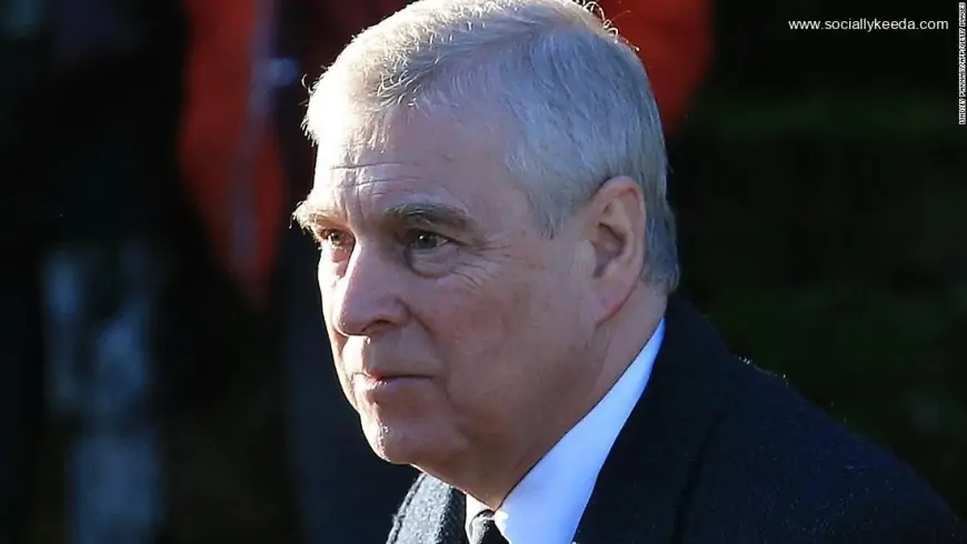 Virginia Giuffre's lawyers demand proof that Prince Andrew can't sweat