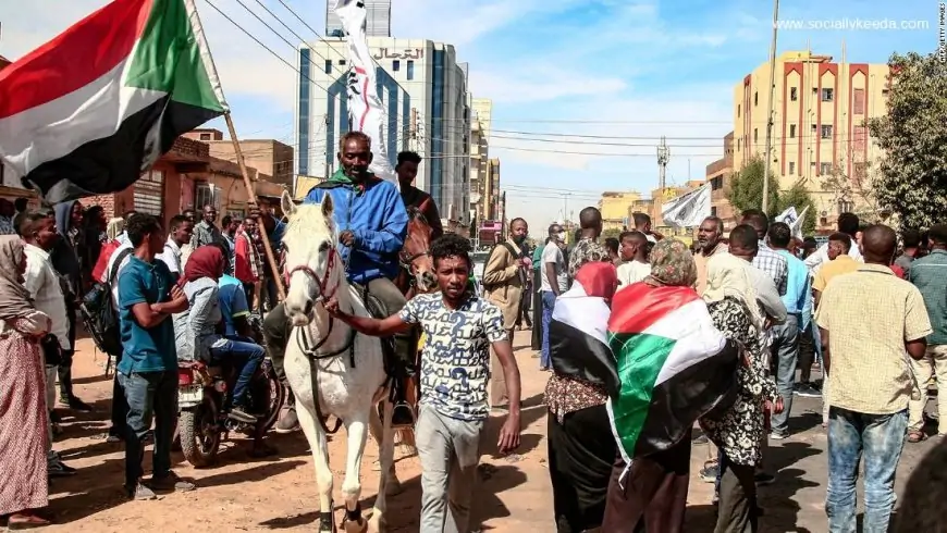 Sudan's Prime Minister resigns amid violent anti-coup protests that have left at least 57 people dead