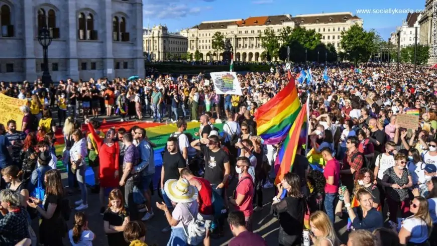 Hungary sets a date for referendum on controversial LGBTQ law