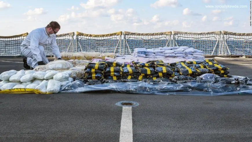 UK Royal Navy seizes more than $20 million worth of drugs in Gulf of Oman