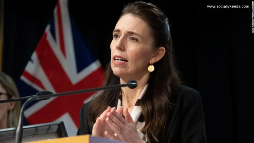 Jacinda Ardern in self-isolation as Covid cases rise in New Zealand