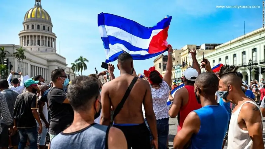 Cuba protests: They dared to protest last July. Now these Cubans are facing 30 years in jail