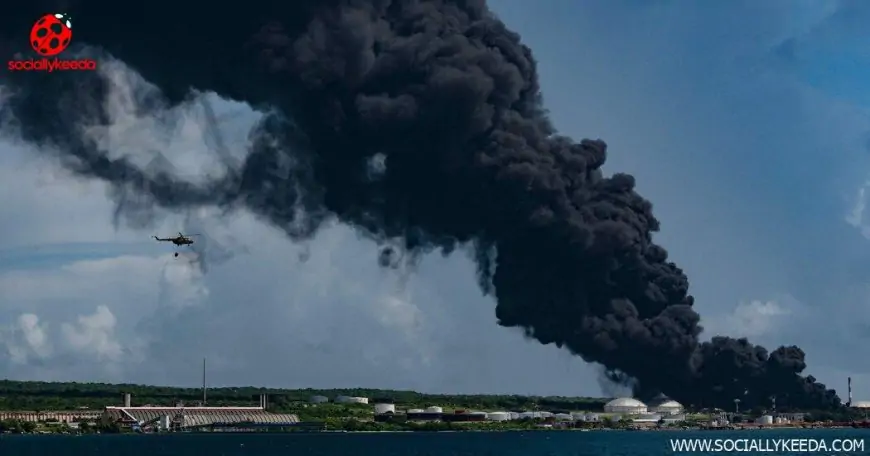 Fire at Cuban Oil Facility Leaves Dozens Injured, Hundreds Evacuated