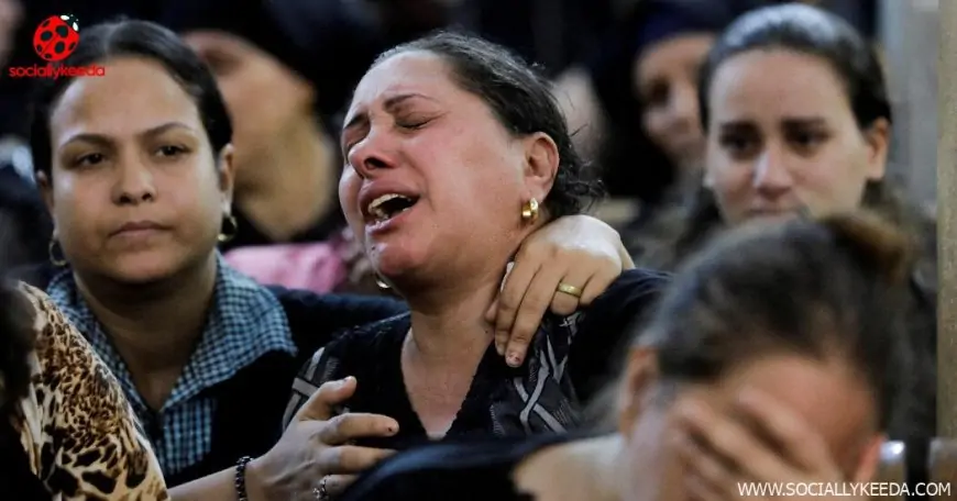 Fire at Egypt Coptic Church Kills at Least 41