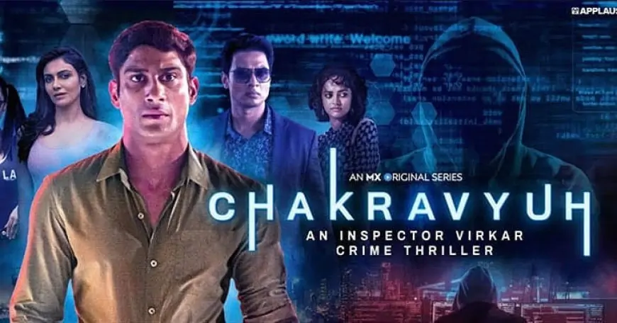 Chakravyuh – An Inspector Virkar Crime Thriller (MX Player) Web Series Cast &amp; Crew, Actors, Roles, Wiki &amp; More