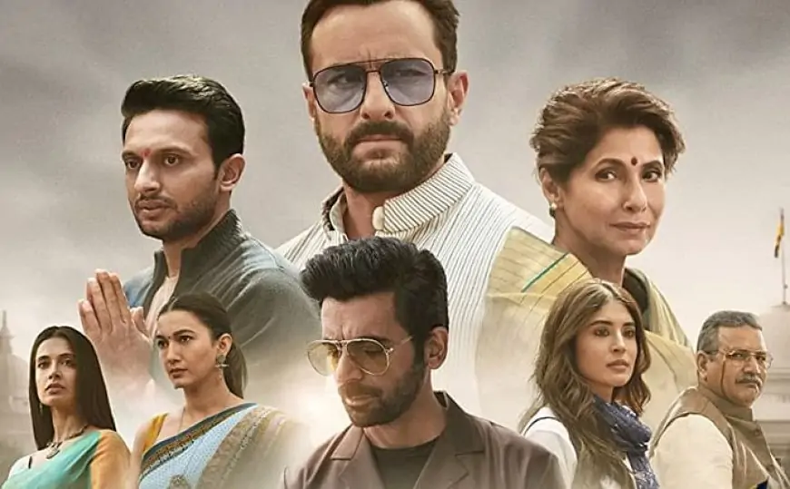 Saif Ali Khan Led Political Thriller Promises Manchurian & Offers Loki Ke Kofte