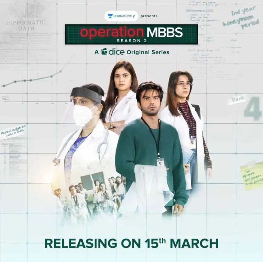 Operation MBBS Season 2 Web Series Cast &amp; Crew, Release Date, Roles, Wiki &amp; More