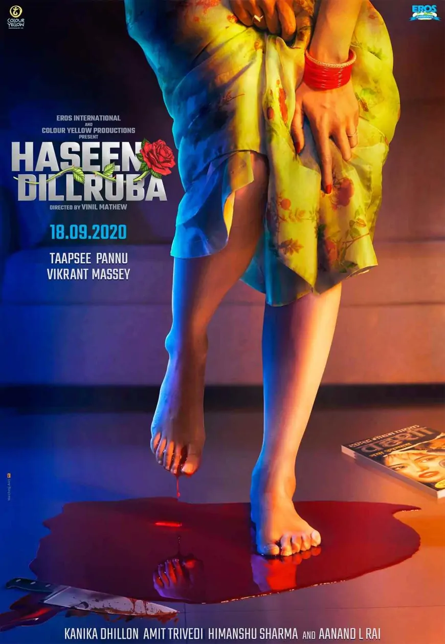 Haseen Dillruba (Netflix) Movie Cast &amp; Crew, Release Date, Roles, Salary, Wiki &amp; More