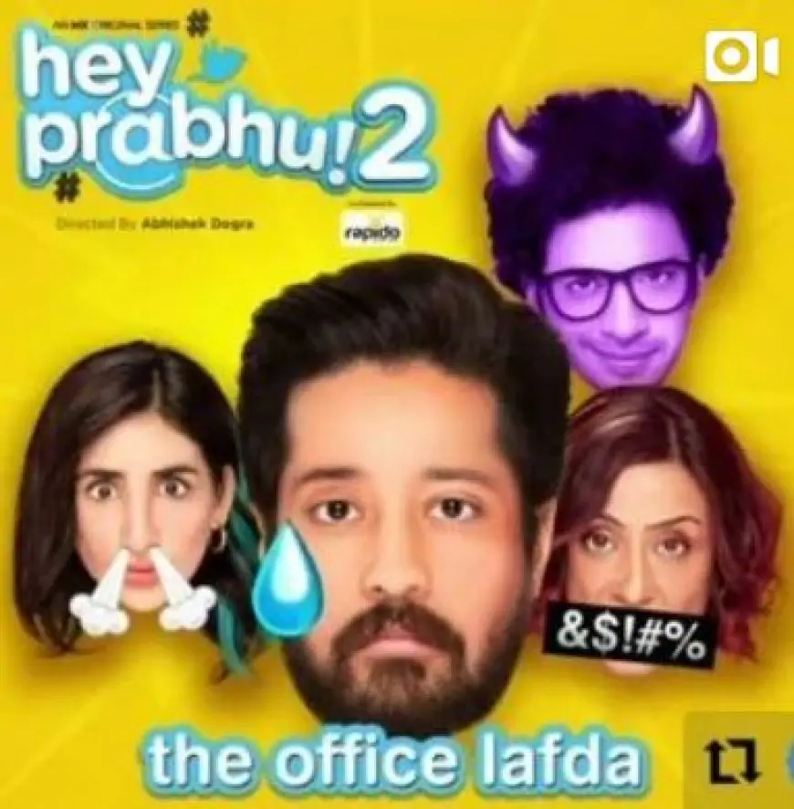 Hey Prabhu! Season 2 Web Series Cast &amp; Crew, Actors, Roles, Salary, Wiki &amp; More
