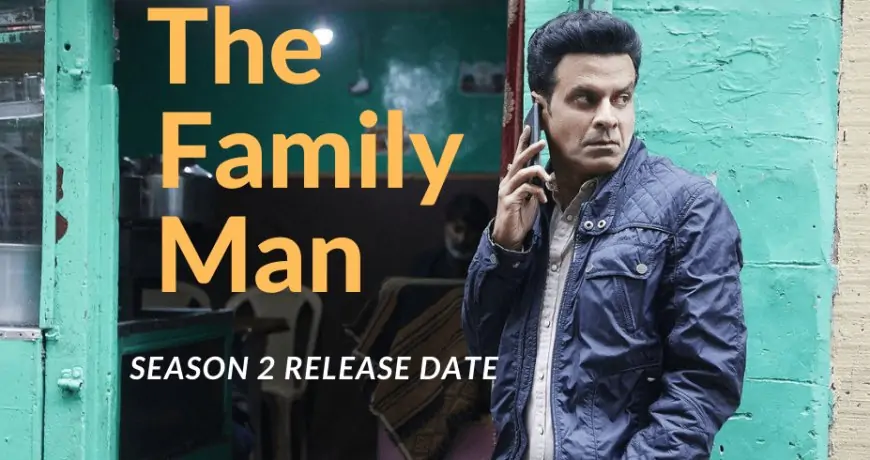 The Family Man Season 2: Shoot is done!  know the release date