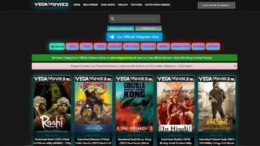 Vegamovies 2021: Free movies and web series download website Vegamovies dev. | Entertainment