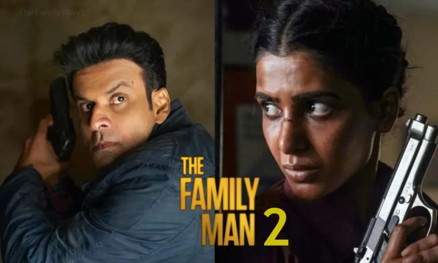 Download The Family Man Season 2 Web Series All Episodes Online 2021