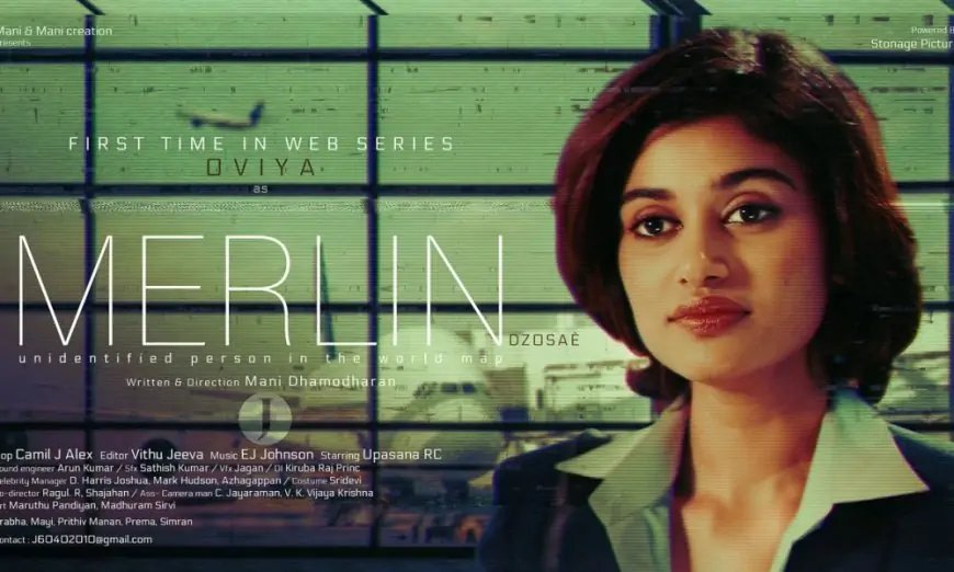 Watch Merlin Web Series (2021) Full Episodes | Oviya Helen