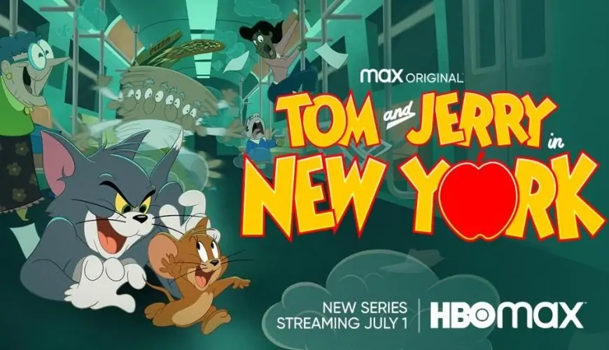 Watch Tom and Jerry Series (2021) on HBO Max