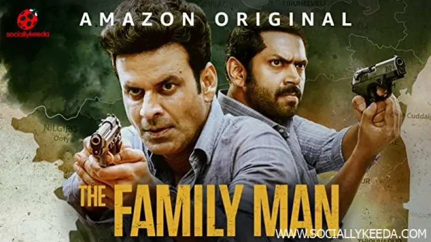 Download The Family Man (2021) (Season 2) Hindi [Prime Series] In 480p [180 MB] | 720p [400 MB]